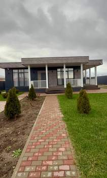 Дом 118м², 1-этажный, участок 5 сот.  