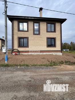 Дом 125м², 2-этажный, участок 6 сот.  