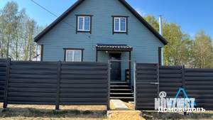 Дом 150м², 2-этажный, участок 7 сот.  