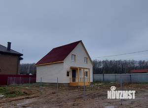 Дом 125м&sup2;, 2-этажный, участок 9 сот.  