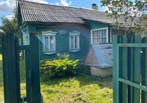 Дом 30м², 1-этажный, участок 15 сот.  