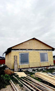 Дом 62м&sup2;, 1-этажный, участок 6 сот.  