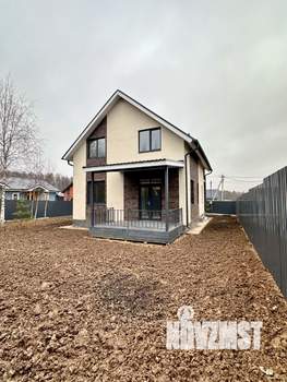 Дом 142м², 2-этажный, участок 6 сот.  