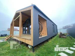 Дом 85м², 1-этажный, участок 6 сот.  