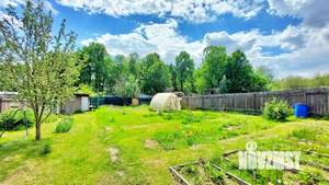 Дом 56м², 1-этажный, участок 8 сот.  