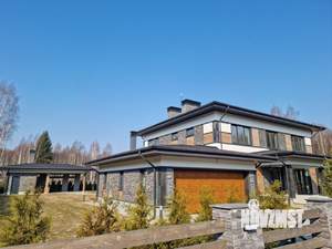 Коттедж 373м², 2-этажный, участок 16 сот.  