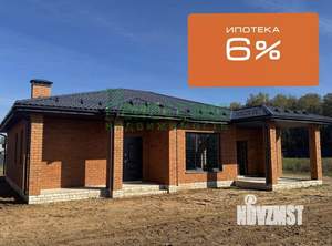 Дом 130м², 1-этажный, участок 6 сот.  