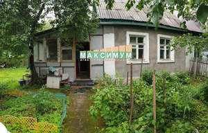 Дом 45м², 1-этажный, участок 4 сот.  
