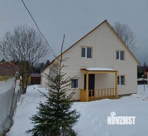 Дом 125м², 2-этажный, участок 6 сот.  