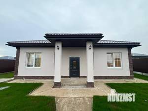 Дом 110м², 1-этажный, участок 6 сот.  