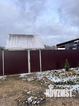 Дом 75м², 2-этажный, участок 6 сот.  