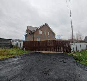 Дом 145м², 2-этажный, участок 11 сот.  