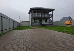 Дом 132м&sup2;, 2-этажный, участок 6 сот.  