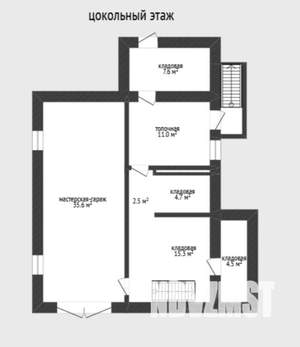 Дача 260м², 2-этажный, участок 9 сот.  