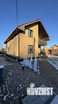 Коттедж 170м², 2-этажный, участок 10 сот.  