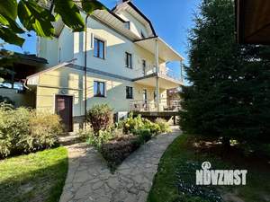 Коттедж 700м², 3-этажный, участок 18 сот.  