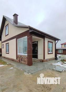 Дом 94м&sup2;, 2-этажный, участок 6 сот.  