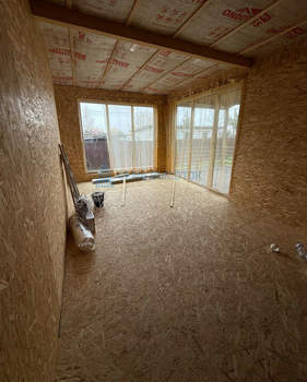 Дом 110м², 1-этажный, участок 8 сот.  