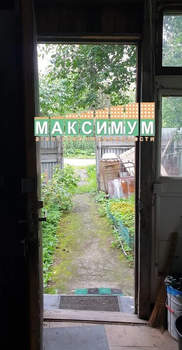 Дом 45м², 1-этажный, участок 4 сот.  