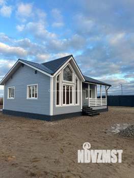 Дом 81м², 1-этажный, участок 5 сот.  