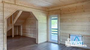 Дом 150м², 2-этажный, участок 7 сот.  