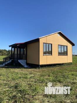 Дом 48м², 1-этажный, участок 4 сот.  