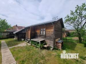 Дом 40м², 2-этажный, участок 9 сот.  