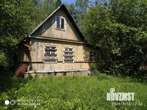 Дом 30м², 1-этажный, участок 6 сот.  