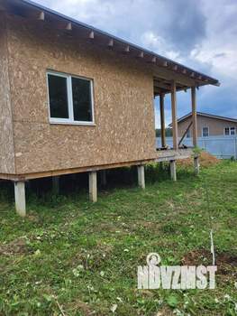 Дом 94м², 1-этажный, участок 6 сот.  