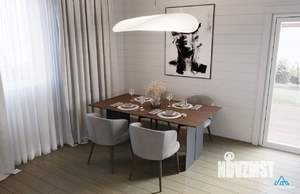 Дом 150м², 2-этажный, участок 6 сот.  