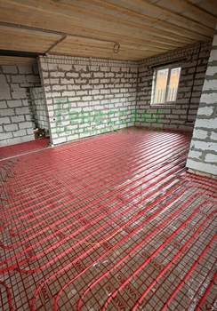 Дом 150м², 1-этажный, участок 6 сот.  