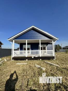 Дом 127м², 1-этажный, участок 6 сот.  