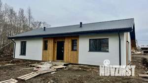 Дом 115м&sup2;, 1-этажный, участок 6 сот.  