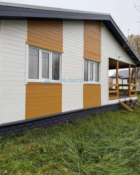 Дом 105м&sup2;, 1-этажный, участок 7 сот.  