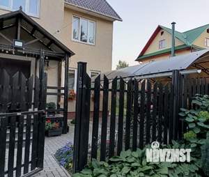 Дом 200м², 3-этажный, участок 6 сот.  