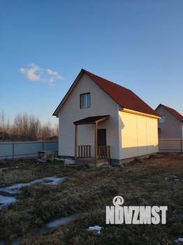 Дом 95м², 2-этажный, участок 5 сот.  