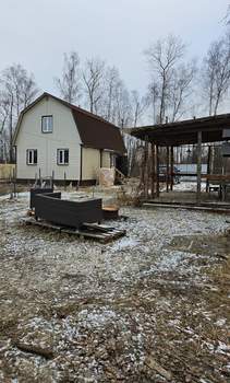 Дом 94м², 2-этажный, участок 9 сот.  