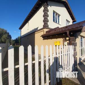 Коттедж 162м², 2-этажный, участок 6 сот.  