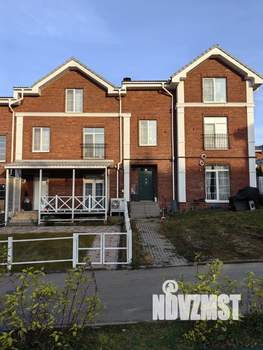 Таунхаус 100м², 3-этажный, участок 1 сот.  