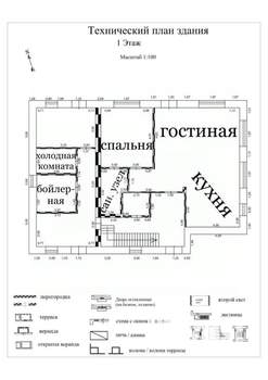 Дом 241м², 2-этажный, участок 9 сот.  