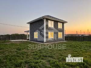 Дом 165м², 2-этажный, участок 7 сот.  