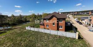 Дом 229м&sup2;, 2-этажный, участок 7 сот.  