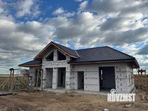 Дом 140м², 1-этажный, участок 6 сот.  