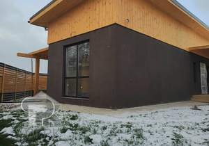 Дом 154м², 1-этажный, участок 6 сот.  