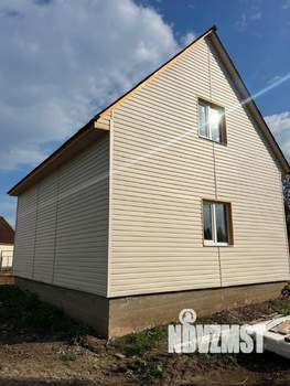 Дом 95м&sup2;, 2-этажный, участок 6 сот.  