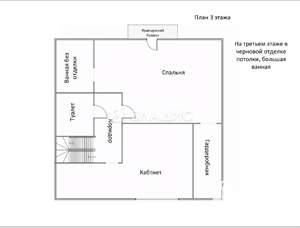 Таунхаус 148м², 3-этажный, участок 4 сот.  