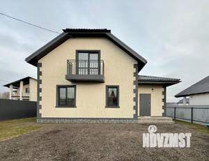 Коттедж 155м², 2-этажный, участок 7 сот.  