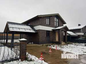 Дом 156м², 2-этажный, участок 7 сот.  