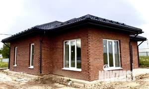 Коттедж 110м², 1-этажный, участок 6 сот.  