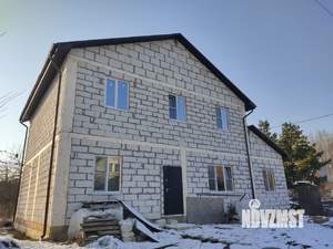 Дом 213м², 2-этажный, участок 9 сот.  